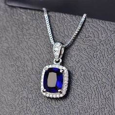 Welcome to Elegant Art Jewelry!  Material: 925 Sterling Silver Stone: Lab Emerald, Sapphire, Pink Sapphire, White Topaz, Citrine, Amethyst Stone Size: 7mm×9mm Side Stone: Zircon Necklace Length: 45cm Personalization: 9K/14K/24K/GOLD/SILVER/PLATINUM/ROSE-GOLD/WHITE GOLD. (Contact me)  Emerald Pendant, Sapphire Cuff Pendant, 14k White Gold Ring, Rectangle Shape Pendant, Pink Sapphire Necklace, White Topaz Engagement, Open Design Pendant, Amethyst Rectangle, Emerald Lab, Emerald, Green Gemstone Pen Classic Pendant Necklace, Blue Wedding Jewelry, Geometric Pendant Necklace, Vintage Wedding Jewelry, White Gold Pendant Necklace, Fire Opal Necklace, Square Necklace, Gem Earrings, White Gold Pendant