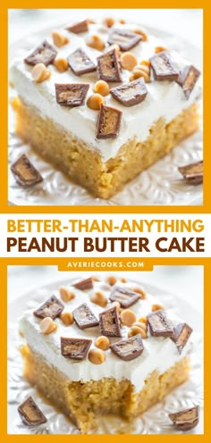 Better-Than-Anything Peanut Butter Cake, easy desserts to impress, baking recipes White Reeses Cake, Cake With Peanut Butter, Peanut Butter Pudding Cake, Peanut Butter Poke Cake Reeses, Peanut Butter Thanksgiving Dessert, Peanut M&m Cake, Better Than Anything Brownies, Peanut Butter Tres Leches Cake, Peanut Butter Coffee Cake