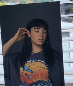 Hair Inspo, Graphic Tshirt, Hair, Women's Top, T Shirt