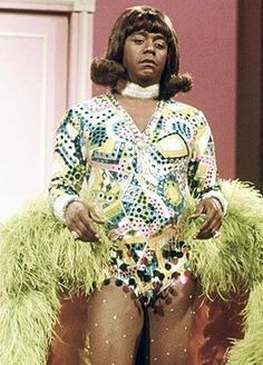 Flip Wilson as Geraldine Flip Wilson, Those Were The Days, Vintage Memory, Vintage Nature