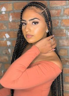 Cornrows Braids For Black Women, Box Braids Hairstyles For Black Women, Protective Hairstyles Braids, Feed In Braid