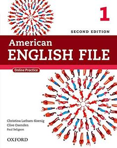 an american english file 1 student's book