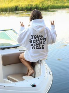 "White Hoodie Mockup, White Gildan 18500, Oversized White Hoodie, Boat Setting Mockup, Water Views Mockup, Gildan 18500 Mockup, Shirt Mockup, Hoodie Mock-Up, Hoody Mock, White Mockup, Gildan Mockup, Lifestyle Mockup, Model Mockup, Tshirt Mock, T-shirt Mockup, Gildan Mockup, Oversized Mockup ♥ WHAT'S INCLUDED ♥ 1 JPG file free of any text or watermarks. ♥ NOTE ♥ This is an instant DIGITAL DOWNLOAD. No physical items will be mailed to you. The digital files will be available for download directly White Oversized Sweatshirt For Outdoor, White Oversized Hoodie For Outdoor, White Hoodie With Adjustable Hood For Outdoor Activities, White Sweatshirt For Outdoor Activities, White Custom Print Hooded Sweatshirt, White Hooded Sweatshirt With Custom Print, White Hoodie Sweatshirt For Outdoor Activities, White Crew Neck Hoodie For Outdoor Activities, Casual White Hoodie With Custom Print