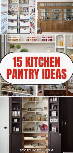 kitchen pantry organization ideas that are easy and cheap