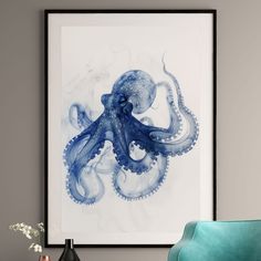 Unveil the hidden beauty of the ocean with this mesmerizing Octopus X-Ray Art Print. Its delicate details, rendered in a style that blends the precision of an x-ray with the fluidity of a painting, evoke a sense of ethereal wonder. Set on a soft cream background, this artwork is a perfect gift for marine enthusiasts and lovers of unique coastal decor. **PRINT DOES NOT COME FRAMED** **Canvas version now available here - https://alderluxe.etsy.com/listing/1840153351 * Paper thickness: 10.3 mil * P Art Jellyfish, Kraken Art, Xray Art, Octopus Painting, Octopus Wall Art, Octopus Print, Octopus Art, Coastal Wall Decor, Hidden Beauty