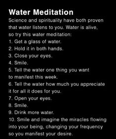 Water Meditation, Spiritual Psychology, Manifestation Affirmation, Manifestation Meditation, Manifest Anything, Energy Healing Spirituality, Spiritual Manifestation, Plan Ideas