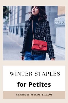 Winter staples for Petite women you must have!. Winter must-haves for shorties / Petite style guide. Winter fashion staples for short women. Winter basics for short women in 2025. What are the winter staples for petite women under 5'4. The fashion video style guide of what are the best winter basics for Petite women. This video will show your must-have winter fashion essentials for short women for your capsule wardrobe. Watch the best Petite fashion vlogger to learn about all the Petite style tips and fashion finds.