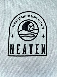 the back of a t - shirt that says, why we are one on earth as it