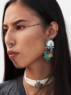 Quannah Chasinghorse, Oglala Lakota, Interesting Faces, Photo Reference