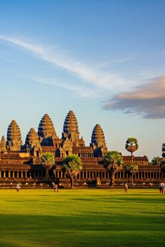 Explore the majestic Angkor Wat in Cambodia. Witness stunning sunrises and immerse yourself in ancient culture. Unesco World Heritage Site, Ancient History, Cambodia, Temple