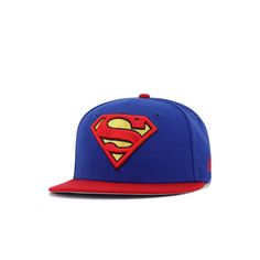 It’s a bird, it’s a plane, no it’s your kid! Bring out the superhero in your little one with this officially licensed Superman snapback from Hat Heaven. Hat Material: 100% WoolCrown: Light Royal BlueVisor: ScarletButton: ScarletUndervisor: GreyFront Logo: Scarlet/Moonbeam/BlackNew Era Flag: ScarletRear Logo: Scarlet/Moonbeam/BlackBartack: Scarlet Light Royal Blue, Radiant Red, World Baseball Classic, New Era 9forty, Green Bottom, New Era 59fifty, Oakland Athletics, Cincinnati Reds, History Facts