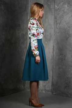 Swing Skirt, Blue Green Skirt, Women High Waist Skirt, Pleated Skirt, A Line Skirt, Cocktail Skirt, Teal Skirt Outfit, Cocktail Skirt, 1950s Skirt, Teal Skirt, Cocktail Skirts, Comfortable Skirts, Burgundy Skirt, Skirts With Boots, Women Skirt