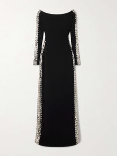 Winter Work Wear, Beauty People, Crepe Gown, Jenny Packham, Coat Design, Bag Dress, Embellished Dress, Dress And Heels