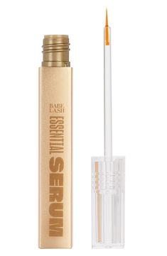 What it is: A lash-enhancing serum that is full of ultranourishing and performance-based ingredients to give you longer-looking lashes.What it does: Ultranourishing and performance-based ingredients like biotin and amino acids give you longer-looking lashes with consistent nightly application. The superprecise applicator helps deliver the perfect amount of product to your lash line, and fortifying ingredients help improve your lash line and lash retention over time.How to use: Apply serum in the Best Lash Serum, Lash Retention, Babe Lash, Lash Growth Serum, Lash Growth, Eyelash Growth Serum, Gift Inspo, Eyelash Serum, Lash Serum