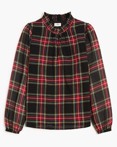 Shop for the Tartan smocked keyhole top for women. Find the best selection of women womens-categories-clothing-shirts-and-tops-long-sleeve-blouses available in-stores and on line. Trendy Long Sleeve Smocked Top For Fall, Long Sleeve Smocked Top For Fall, Fall Long Sleeve Smocked Top, Trendy Plaid Top For Fall, Trendy Ruffled Collar Blouse For Fall, Trendy Fall Blouse With Ruffled Collar, Trendy Plaid Blouse For Workwear, Trendy Plaid Blouse For Fall, Plaid Top For Fall Workwear