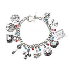 PRICES MAY VARY. ➤ Storytelling Pieces – There are 11 different charms like snowflake, tree of life, ouat, ship, and many more. You can make this charm bracelets for women trendy and outstanding. ➤ Material and Size – Made of high-quality alloy with zinc HYPOALLERGENIC, ensuring durability and longevity. Total measurement of adjustable bracelet is 25cm/9.8in, and comes with a toggle clasp. ➤ Versatile Use – Our ouat silver bracelets for women can be worn on different occasions such as parties, w Novelty Jewelry With Dangling Charms For Gifts, Friendship Themed Charm Bracelet, Handmade Themed Charm Bracelet As Gift, Alloy Charm Bracelet Gift, Novelty Charms Jewelry For Gifts, Novelty Jewelry Charms As Gift, Novelty Jewelry Charms For Gifts, Novelty Jewelry Charms Bracelet, Novelty Charms Bracelet Jewelry