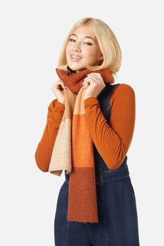 tan Princess Highway, Striped Scarves, Winter Accessories, Stripes Design, Winter Fashion, Shop Now, Design