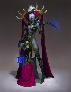 Character Design Cartoon, Female Character Concept, 다크 판타지, Concept Art Character, Fantasy Images, Dark Elf, Game Concept Art, Fantasy Warrior, Arte Fantasy