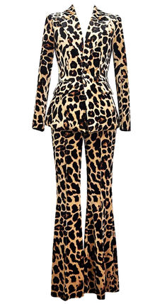 Long Sleeve Animal Print Suit -

Color: Animal print
V-neck
Long sleeves
Button detail
Pocket detail
Animal print
Length: Maxi

Style: homecoming dresses, hoco dresses, fall 2024 fashion trends, fall fashion 2024, fall outfits, fall outfits 2024, fall fashion, fall outfit inspo 2024, fall outfits women, dress to impress, september outfits, easy fall outfits, fall going out outfits, suits, animal print suits, animal print blazers, animal print pants Fitted Long Sleeve Printed Suits, Long Sleeve Animal Print Dress, Luxury Long Sleeve Printed Suits, Fall Going Out Outfits, Fall Snake Print Long Sleeve Outerwear, Easy Fall Outfits, Dresses Hoco, Animal Print Runway, Fashion Trends Fall