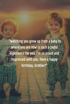 50 Birthday Wishes, Elder Sibling, Brother's Day, Best Birthday Wishes Quotes, Growing Up Quotes, 50th Birthday Wishes, Birthday Look, Elder Brother, Birthday Wishes For Brother