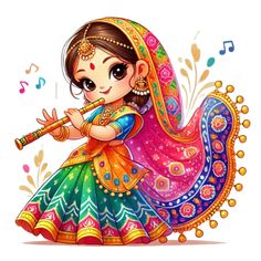 girl playing flute,traditional indian attire,cute illustration,indian music,ethnic wear,folk art,artistic expression,traditional art,indian culture,music illustration,cultural heritage,indian costumes,musical girl,festive attire,flute playing,colorful clothing,indian tradition,music and culture,indian festival,music pose,ethnic music,artistic music,indian heritage,indian music art,cultural illustration,vibrant art,music and joy,cultural music,indian children,traditional celebration,joyful music,ethnic beauty,festive music,indian girl,traditional music,cultural expression,musical illustration,indian fashion,cultural celebration,adorable musician,musical dance,traditional indian dress,indian heritage music Cultural Illustration, Musical Illustration, Dance Traditional, Flute Playing, Illustration Indian, Indian Drawing, Bride And Groom Cartoon, Dance Artwork, Dance Of India