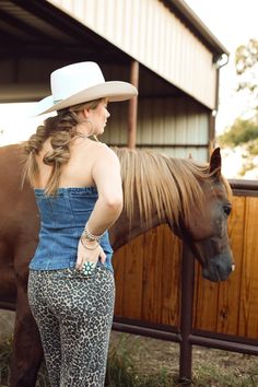 We love our denim around here & this cute new top is quickly becoming a fave! Would be super cute for a night out on the town! Features faux pockets & button front closure. 98% Cotton 2% Spandex Jacie is 5'4", a size 26 & 34B wearing a small Vogue Home, Western Boutique, Wild Rag, Rodeo Drive, Love Us, New Pant, New Top, Animal Prints, Equatorial Guinea