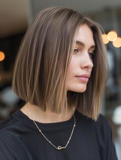 Style A Long Bob, Long Bob Haircuts For Women, Layers Fringe, Long Bob Hairstyles For Thick Hair, Hair Bobs, Grey Hair Looks, Mom Hair, Bob Cuts, Bob Hairstyles For Thick