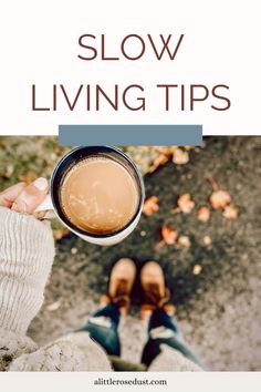 If your New Years resolution is to be slow down and be more present then you need to read this article all about slow living tips! Grounding Exercises, Start Living Life, Enjoy Winter