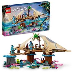 the lego avatar set is in its box and it's ready to be opened