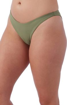 O'Neill Flamenco Saltwater Solids Bikini Bottoms | Nordstrom Body References, Fashion Bottoms, Body Reference, The Chic, Low Rise, Nordstrom, Free Shipping, Fabric, How To Wear