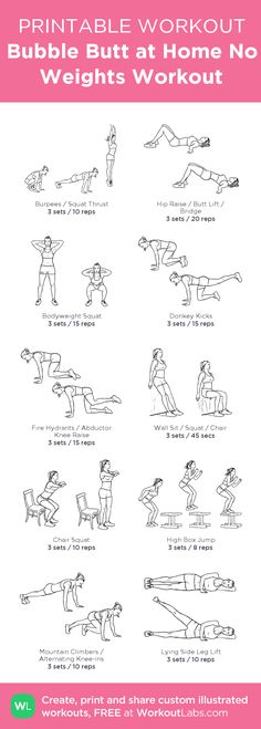 the printable workout guide for women