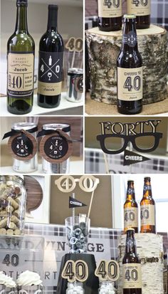 several pictures of different types of wine bottles and glasses with numbers on the top one