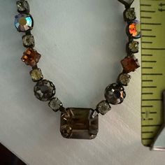 Beautiful Multi-Faceted Crystals, And Semi-Precious Stones Are Rich Neutrals Of Brown, Smoky, Honey, Cream, White, And Amber. Approx. Adjustable Length From 7" - 10". Flat Measurement 17” Long Including 2.5” Extender. Lobster Claw Closure. Bought As A Set, But Don't See Sorrelli On The Earrings. Accordingly To Their Website: Sorrelli (Meaning Sisterhood) Is A Family-Owned Jewelry Design Company Founded In 1983, Sorrelli Has Created Elegant, Colorful Jewelry With The Finest Sense Of Taste. Sorrelli Jewelry Is Handcrafted From Genuine Semi-Precious Stones And High-Quality Crystals From All Over The World. Because It's Handcrafted, There Will Be Slight Variations From Piece To Piece. T Sense Of Taste, Honey Cream, Sorrelli Jewelry, Colorful Jewelry, Faceted Crystal, Design Company, Cream White, Lobster Claw, Semiprecious Stones