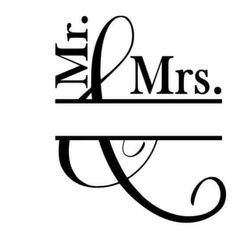 the logo for mr and mrs