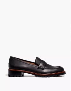 The Corinne Lugsole Loafer Lugsole Loafer, Everyday Flats, Work Flats, Women's Flats, Lug Sole, Shoe Game, Step Up, Perfect Pair, Madewell