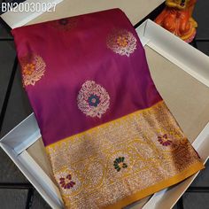 Product code :BN002 Om shree Matre Namah🙏🏻🍀🍀🍀🍀🍀🍀🍀🍀EXCLUSIVE MINA KATAN SILK SAREE WITH BP SUPAR SOFT AND PRIMIUM QUALITY Price : Rs 2,499/- New Saree Designs, Katan Silk Saree, Blouse Hand Designs, Katan Silk, Ikkat Saree, Fashion 2024, Indian Fashion Dresses, Hand Designs, Surface Pattern