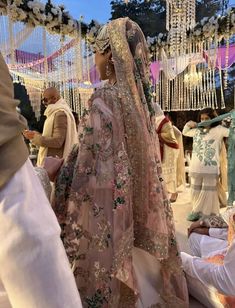 Pastel Mehndi Dress, Desi Bridal Dresses, Pink Desi Wedding, Pink Pakistani Bridal Dress, Pink Floral Wedding Dress, South Asian Wedding Dress, Clothing For Winter, Summer Cloth, College Clothing