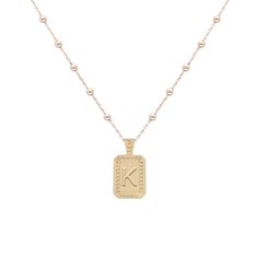 I want the letter E! SUR NECKLACE – Uncommon James by Kristin Cavallari Initials Pendant Chain Necklace As Gift, Classic Initial Pendant Necklace With Charms, Classic Square Pendant Necklace With Initials, Personalized Initials Rectangular Pendant Necklace, Anniversary Necklace With Initials On Rectangular Pendant, Silver 14k Gold Initial Pendant Necklace, Sterling Silver Personalized Square Pendant Initial Necklace, Sterling Silver Personalized Initial Necklace With Square Pendant, Personalized Sterling Silver Square Pendant Initial Necklace