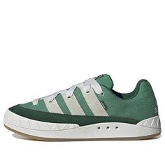 Adidas Originals Adimatic Hemp 'Green' HQ6908 (SNKR/Retro/Skate/Unisex/Low Top/Non-Slip/Shock-absorbing) Adidas Green Skate Shoes, Sporty Green Adidas Skate Shoes, Adidas Retro Sneakers For Skateboarding, Adidas Retro Skateboarding Sneakers, Retro Adidas Sneakers For Skateboarding, Adidas Retro Skate Shoes For Sports, Adidas Green Sneakers For Skateboarding, Green Adidas Skate Shoes For Skateboarding, Retro Adidas Skate Shoes