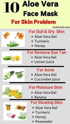 Diy Aloe Vera Face Mask, Aloe Vera Face, Skincare Diy, Skincare Facts, Aloe Vera For Face, Aloe Vera For Skin, Aloe Vera Skin Care, Mask For Dry Skin, Skincare Acne