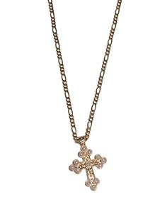 18K Gold Filled 16 Inches Long Off white, high quality beads Elegant White Cross Necklace With Pearl Chain, Elegant White Cross Necklace Pendant, Elegant White Cross Pendant Necklace, Elegant White Pendant Cross Necklace, Gold Necklace With Pearl Chain And Cross Pendant, Gold Necklaces With Pearl Chain And Cross Pendant, White Cross Necklace With Medium-length Chain, Spiritual White Clavicle Chain Necklace, Elegant White Cross Necklace With Adjustable Chain