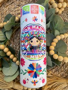 20 oz insulated madrina tumbler. Image is sublimated and therefore permanent.  Handwash only Not dishwasher safe Not microwave safe Tumblr Cup, Snow Gloves, Auntie Gifts, Custom Tumbler Cups, Cup Ideas, Fairy Godmother, Custom Tumbler, Tumbler Gift, Reusable Straw