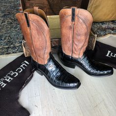 Questions? Leave A Comment Below! Luxury Black Goodyear Welted Boots, Shoes Brand, Shoe Brands, Leave A Comment, Cowboy Boots, Men's Shoes, Shoe Boots, Cowboy, Size 10