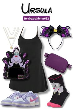 an image of some items that are in the shape of disney princesses and mickey mouse ears