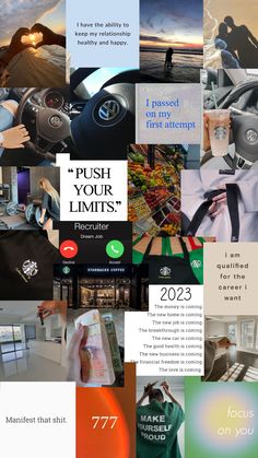 2023 vision board Relationship Summer, Vacation Alone, Vision Board Themes, Vision Board Words, Passed Driving Test, Manifesting Vision Board, Digital Vision Board, Vision Board Wallpaper