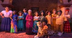 the cast of disney's live - action animated movie