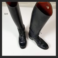 Incredable...Barely Used, Custom Made, Fully Lined Field Boot. Thick, Smooth Dress Leather Show Boots. ***These Boots Are Gorgeous!!*** Regular Calf, Size 10 C. Won't Last At This Price! Dress Leather, Mens Dress, Leather Dresses, Custom Shoes, Men Dress, Custom Made, Men's Shoes, Shoe Boots, Size 10