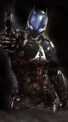 Lady Mechanica, The Arkham Knight, Apocalyptic Art, Batman Collection, Hood Wallpapers, Univers Dc, Batman Arkham Knight