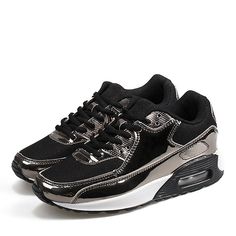 Category:Sneakers; Season:Spring,Fall; Heel Type:Wedge Heel,Hidden Heel; Gender:Women's; Activity:Walking; Toe Shape:Round Toe; Style:Sporty,Basic,Casual; Heel Height(inch):1-2; Occasion:Outdoor,Daily; Closure Type:Lace-up; Pattern:Color Block; Production mode:Self-produce; 2024 Trends:Plus Size,Height Increasing Shoes,Platform Sneakers,Wedge Sneakers; Foot Length:; Foot Width:; Size chart date source:Provided by Supplier.; US Size:null; UK Size:14.5; EU Size:50 Couples Running, Women Sport Shoes, Couple Sneakers, Couple Running, Women Running Shoes, Light Sneakers, Style Sportif, Shoes Photo, Women Running