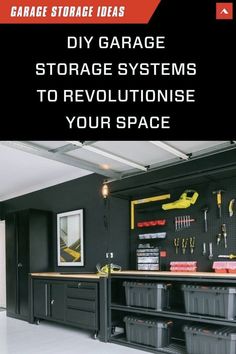 garage storage ideas diy garage storage systems to revolutionise your space by garret storage